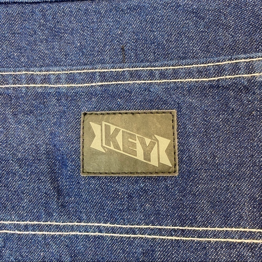 KEY CARPENTER JEANS W50 L32 - Picture 2 of 7